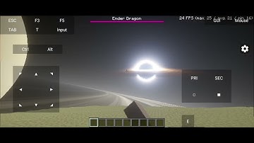 Iteration T3.2.0 shaders test in pojav zalith with glues render👍