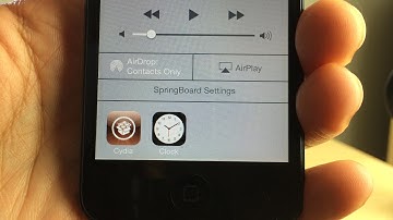 CCQuick: Supercharge Control Center in iOS 7