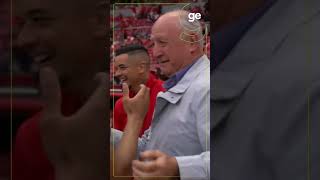 FELIPÃO NO BEIRA-RIO PARA PRESTIGIAR O GRE-NAL | INTER X GRÊMIO | BRASILEIRÃO | #shorts | ge.globo FELIPÃO NO BEIRA-RIO PARA PRESTIGIAR O GRE-NAL | INTER X GRÊMIO | BRASILEIRÃO | #shorts | ge.globo