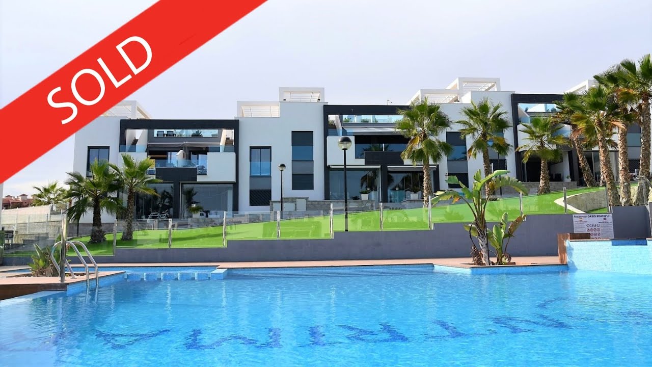 Spain Property For Sale €193,000 Apartment 2 Bedrooms Sea View