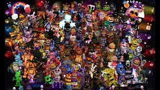 [FNAF | Speed Edit] All Сharacters of Five Nights at Freddy's