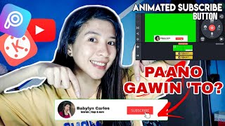 HOW TO MAKE SUBSCRIBE BUTTON | HOW TO PUT GREEN SCREEN SUBSCRIBE BUTTON