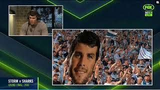 Michael Ennis recount of Cronulla Sharks 2016 Grand Final win