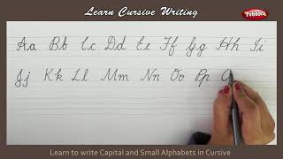 Pebbles present how to write cursive letters. this video teaches you
capital and small alphabets in cursive. visit official website -
http:/...