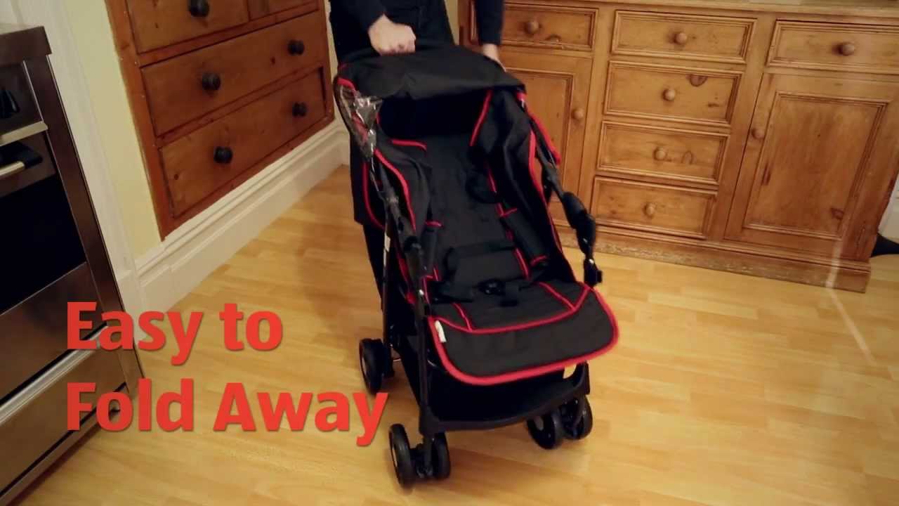 review hauck stroller