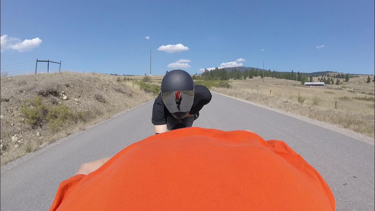 100km+ downhill run in Kelowna BC YouTube