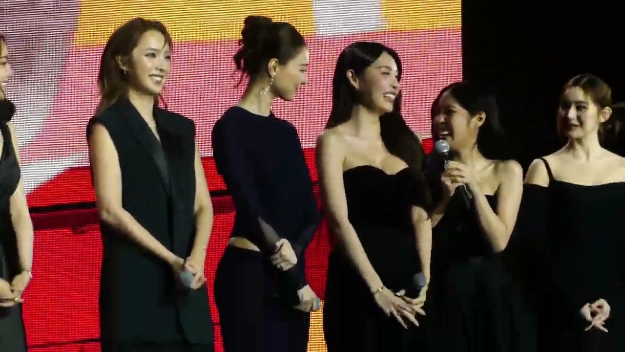 Ян Цзинцзин, Капук Сайси (+друзья) представляют актёрский состав #ВрагиСПреимуществами #GMMTV2026