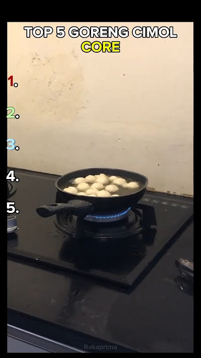 TOP 5 GORENG CIMOL CORE 😂
