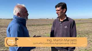 Ing. Martín Marzetti - La Huella Consultora Agropecuaria