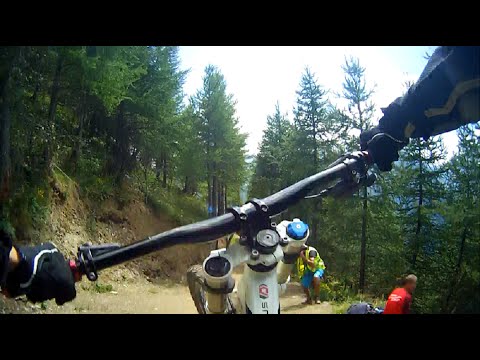 MTB - DH - Les 2 Alpes Bike Park 2015 - La Diable