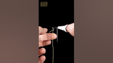 how to thread a needle #asmr #satisfying #closeup #relaxing #macro #art #zoom