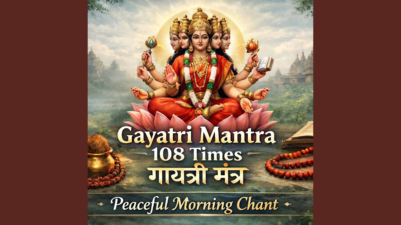 Gayatri Mantra 108 Times | गायत्री मंत्र |