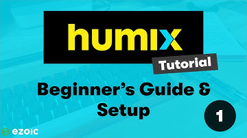 Humix Tutorial 1 - What Is Humix? (+ full setup guide)