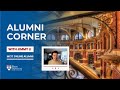 Alumni Corner Interview Clip | Student Testimony