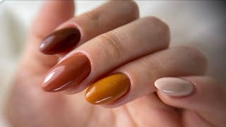 Autumn Nail Designs 2026 🍁 Elegant & Trendy Ideas for Your Perfect Fall Manicure screenshot 1