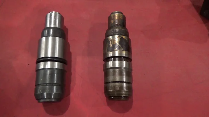 Timing Chain Replacement Chrysler 2.7 FAILED TENSIONER - STOP BLOCK INSTALL