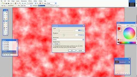 Paint.NET - Custom Youtube Background Tutorial #1