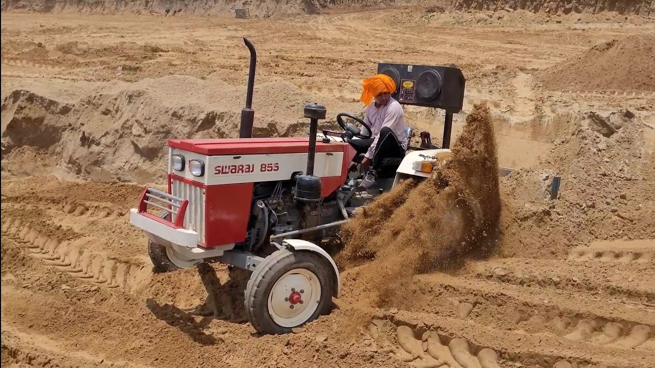 पुराने स्वराज ने हटा दिए सबके ट्रेक्टर पीछे Swaraj 855Vs 45Vs 855