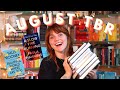 august tbr ⛱ (known also as 'books i want to read before i devastatingly go back to school') [cc]