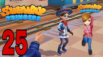 Subway Princess 👸- Runner Gameplay Walkthrough Part 25