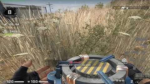 My first CSGO Dangerzone stomp kill!