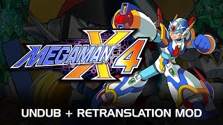 Mega Man X4 Retranslation [X]