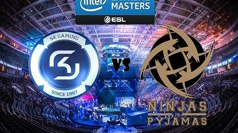 Grand Final IEM OakLand 2016 in 13 minute [ SK Gaming vs NiP ]