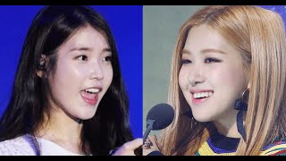 The Predestined Relationship Between Rosé Blackpink And Iu