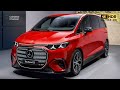 All New 2026 Mercedes Benz VLE 4MATIC Electric Luxury Van Exterior Interior