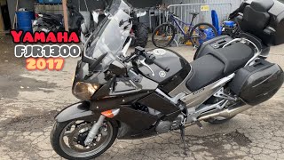 Yamaha FJR1300 starting original sound 😍walk around