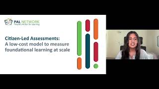 Famous PAL Network Overview | Citizen-led Assessments | Rastee Chaudhry Profile