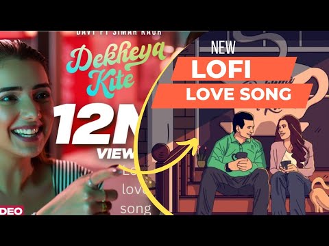 DEKHYA KITE (Official Video) Davy Ft Simar Kaur | Gur Sidhu | New Punjabi Song 2022 | Punjabi Song