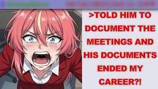 Feminist Manager Told Her Male Employee Take Notes in the Meeting SHOCKED When He Takes Notes on Her