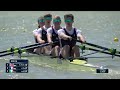 2024 European Rowing Championships  - Szeged, Hungary - PR3 Mixed coxed four  (PR3 Mix4+) A-final