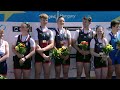2024 European Rowing Championships  - Szeged, Hungary - PR3 Mixed coxed four  (PR3 Mix4+) A-final