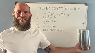 How To Make Coffee In A French Press