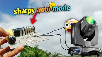 DMX control kaise banaye // sharpy auto control // sharpy control kaise banaye // KB Shortcuts