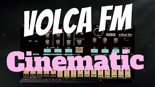 Korg Volca FM - Cinematic