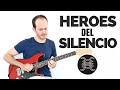 Cómo tocar Estilo Héroes del Silencio - Juan Valdivia Arpegios Guitarra