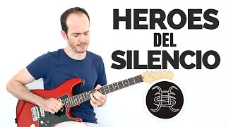 Cómo tocar Estilo Héroes del Silencio - Juan Valdivia Arpegios Guitarra chords
