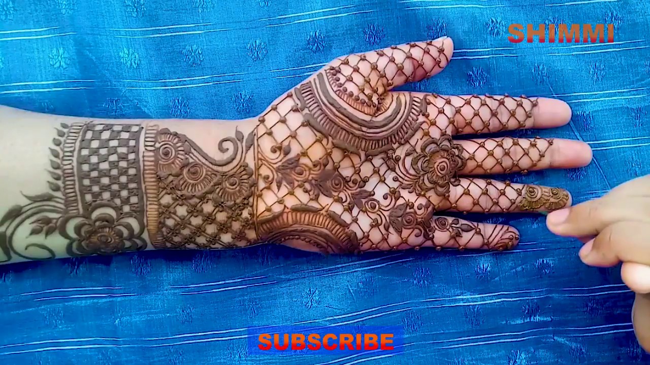 Ramadan Eid Mehandi Design - #7 | Mehndi Designs for Eid - YouTube