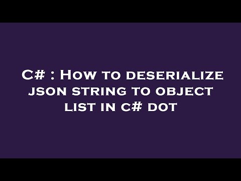 C# : How