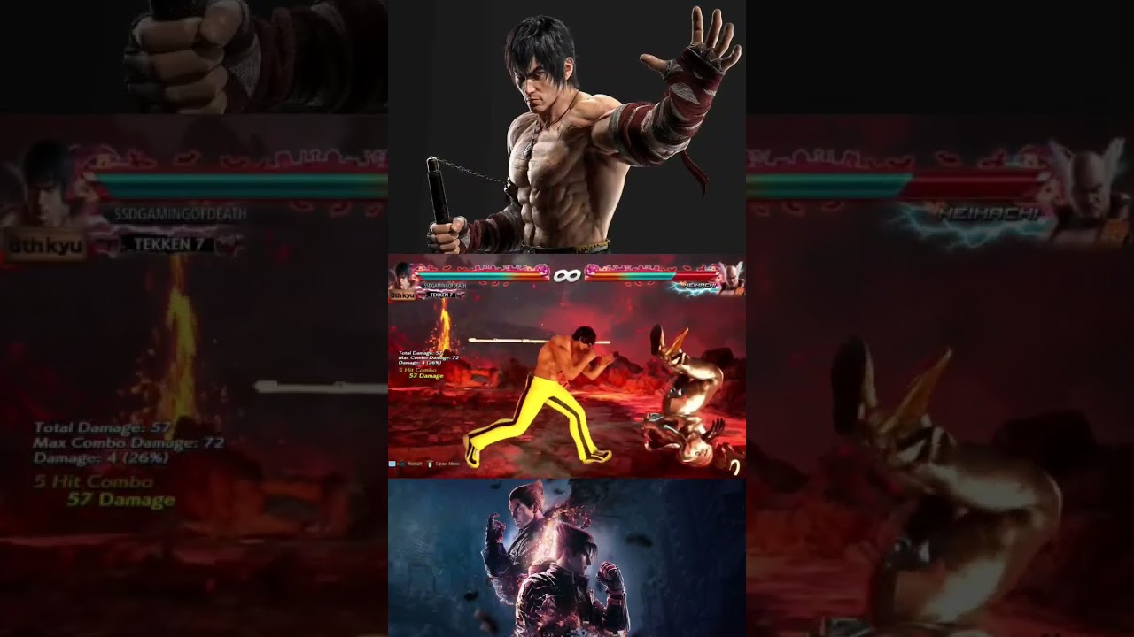 Tekken 8 law vs 