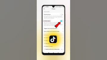 Tiktok online status not showing problem | Tiktok activity status kaise on kare #techfrack #shorts