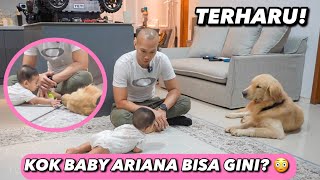 BABY ARIANA NGOMONG SM PRINCE!! TERHARU BGT