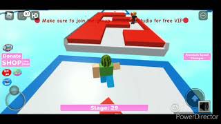 Escape Charli' D'Amelio Obby Gameplay screenshot 2