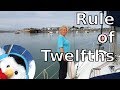 Rule of Twelfths - using it to avoid going aground - Ep 59