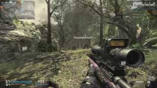 First Clip on COD Ghosts online!