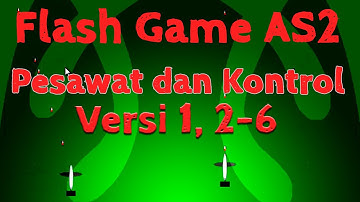 Membuat Game Flash Actionscript 2, 17, Pesawat dan Kontrol, Mengontrol Pesawat Bagian 1