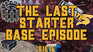 Satisfactory Update 5 Lets Play - Episode 16 : The Last Starter Base Platform is In